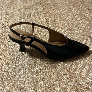 Madewell the Debbie Slingback Pump